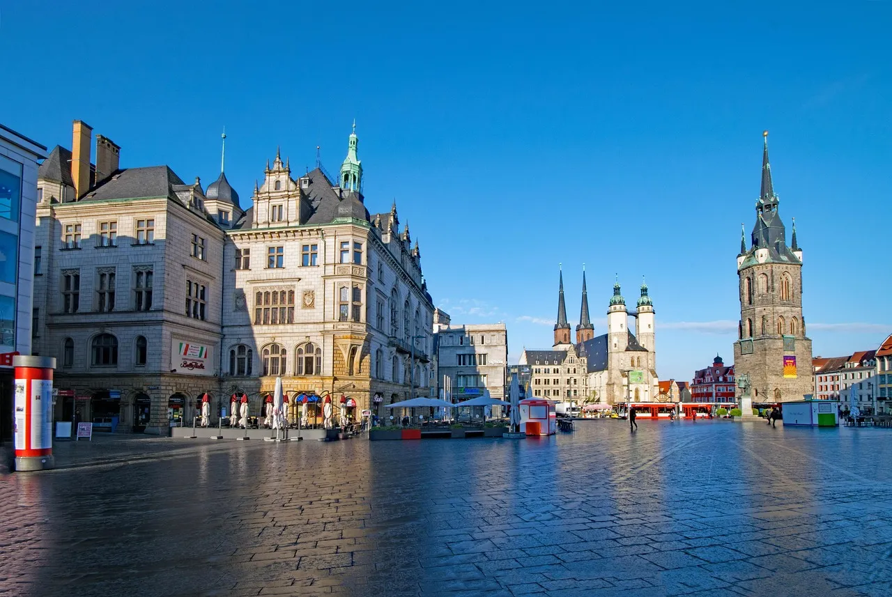 Layout Marktplatz